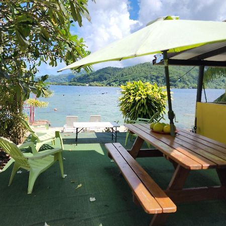 Villa De La Baie Raiatea Uturoa Esterno foto