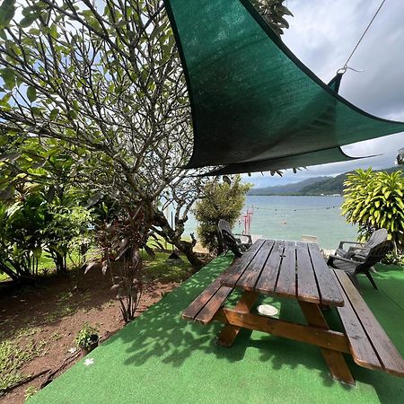 Villa De La Baie Raiatea Uturoa Esterno foto