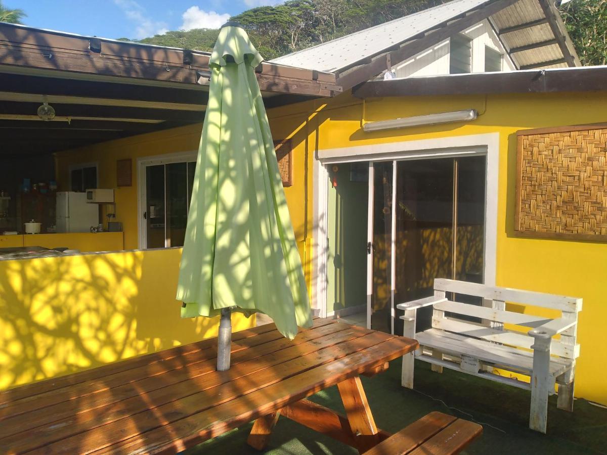 Villa De La Baie Raiatea Uturoa Esterno foto