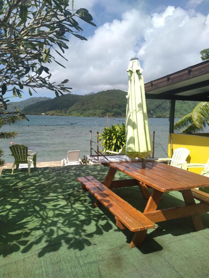 Villa De La Baie Raiatea Uturoa Esterno foto