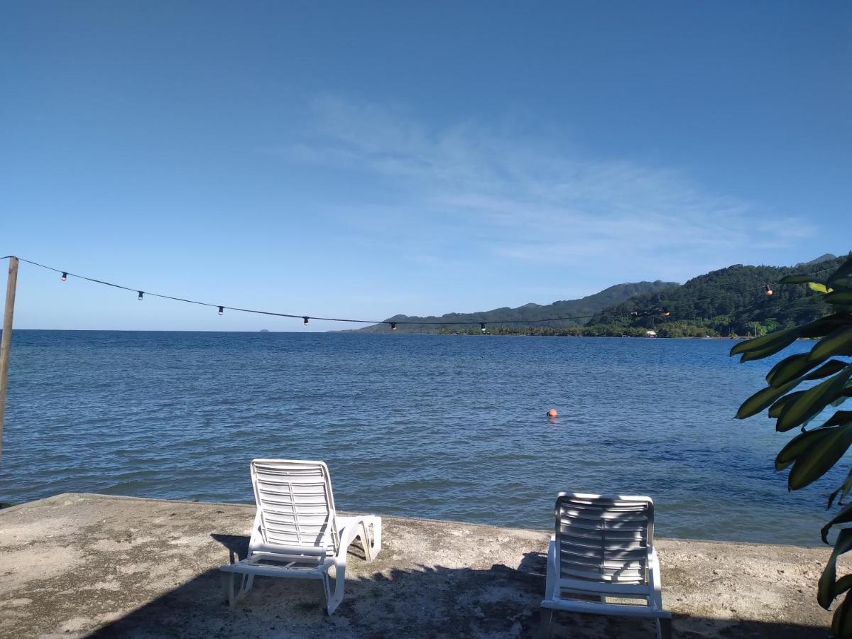 Villa De La Baie Raiatea Uturoa Esterno foto