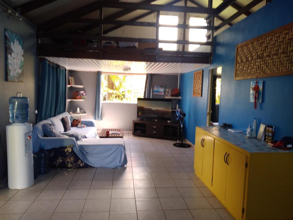 Villa De La Baie Raiatea Uturoa Esterno foto