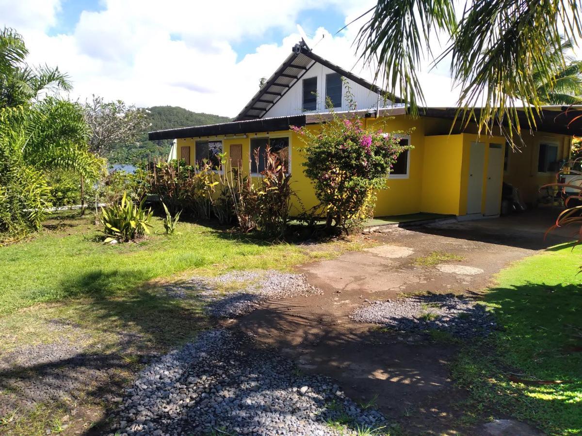 Villa De La Baie Raiatea Uturoa Esterno foto
