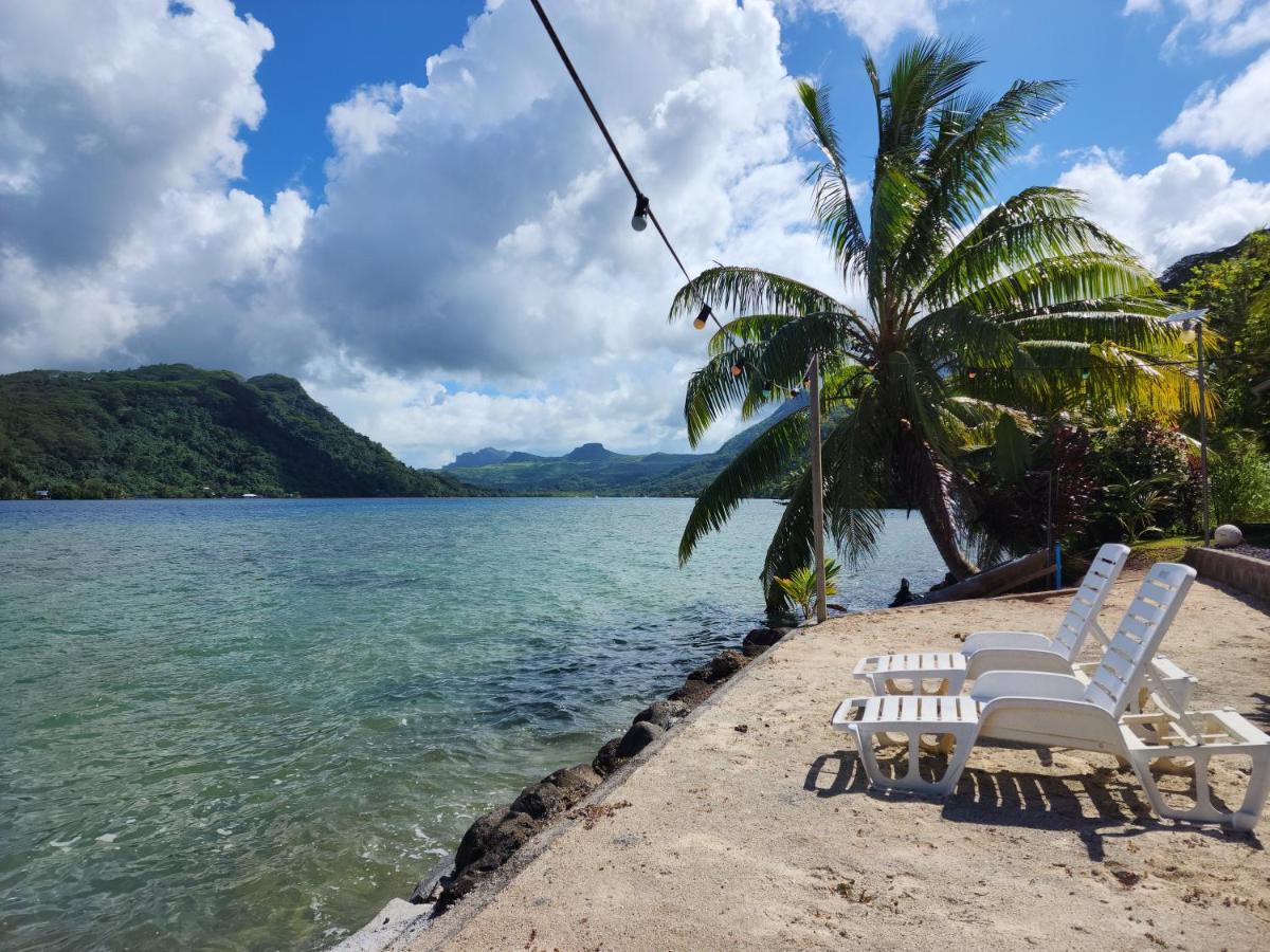 Villa De La Baie Raiatea Uturoa Esterno foto