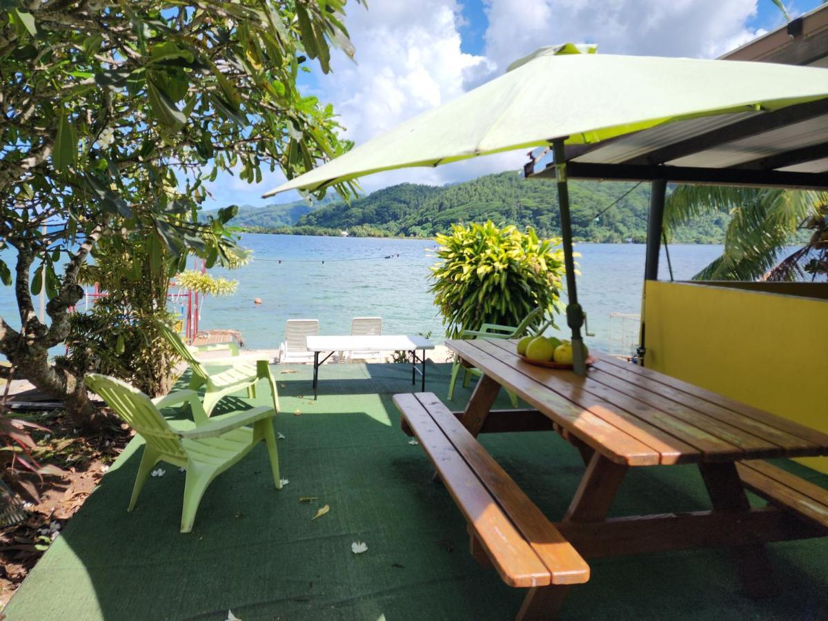 Villa De La Baie Raiatea Uturoa Esterno foto