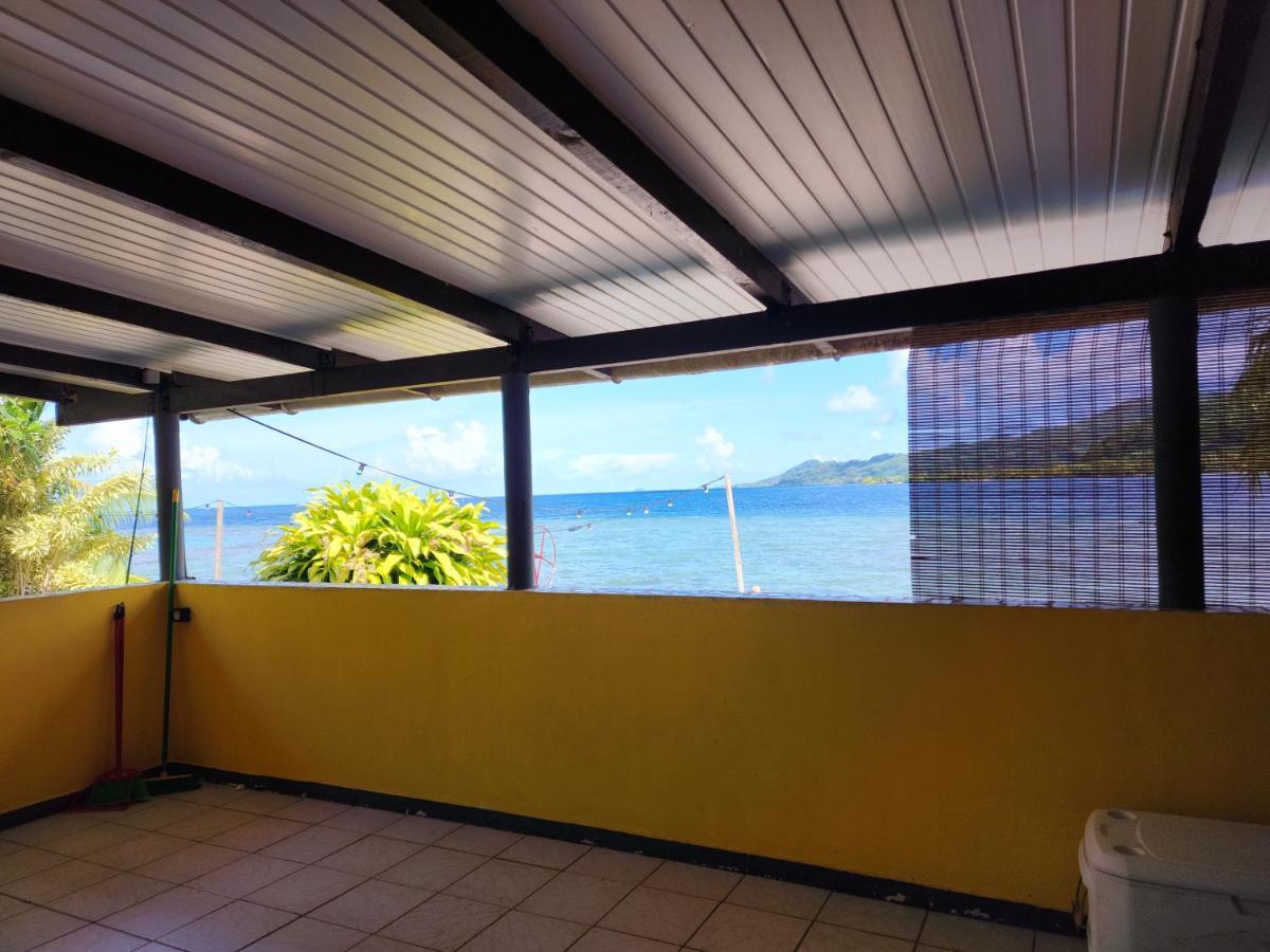 Villa De La Baie Raiatea Uturoa Esterno foto