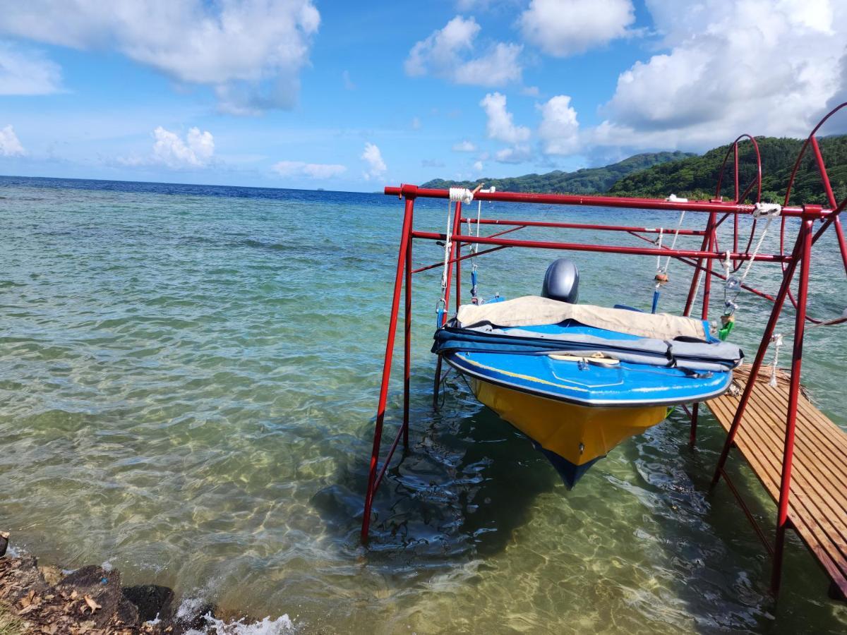 Villa De La Baie Raiatea Uturoa Esterno foto