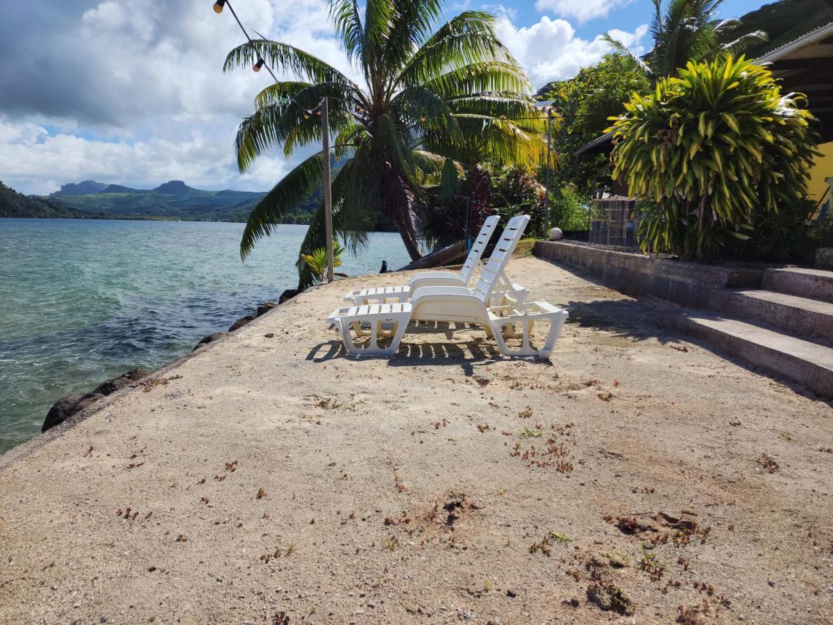 Villa De La Baie Raiatea Uturoa Esterno foto