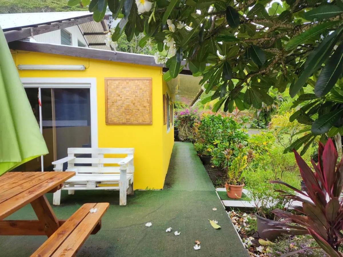 Villa De La Baie Raiatea Uturoa Esterno foto