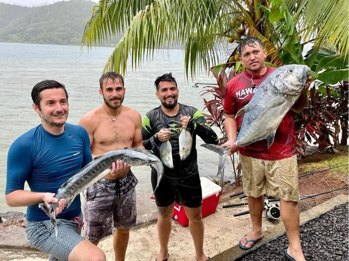 Villa De La Baie Raiatea Uturoa Esterno foto