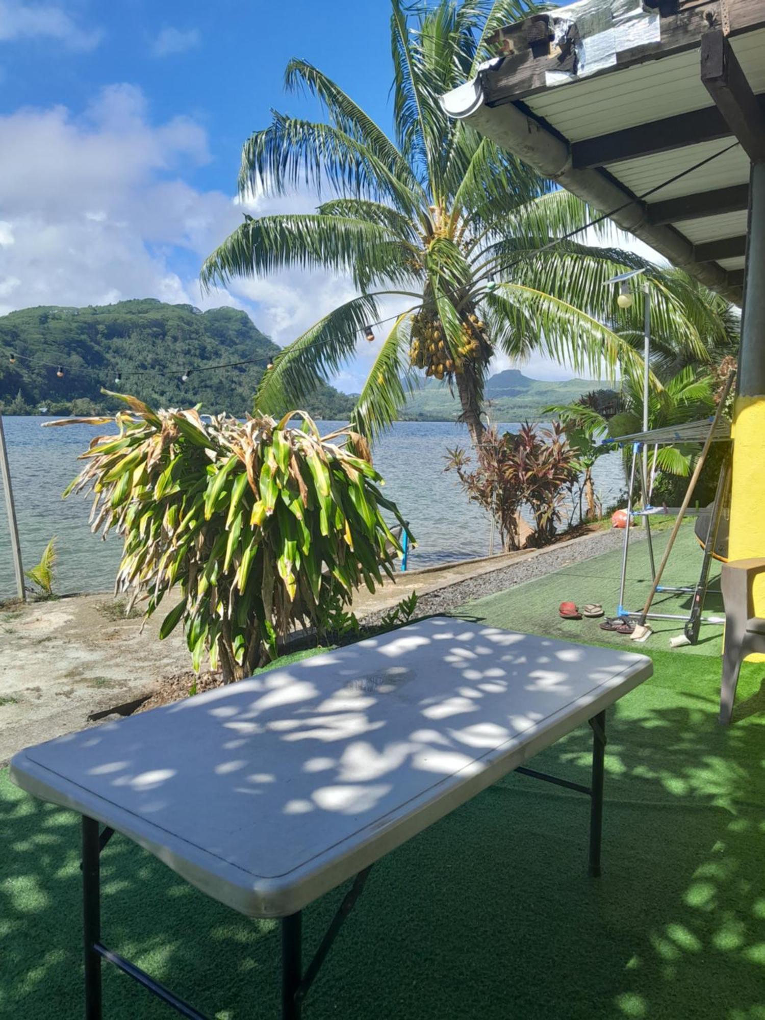 Villa De La Baie Raiatea Uturoa Esterno foto