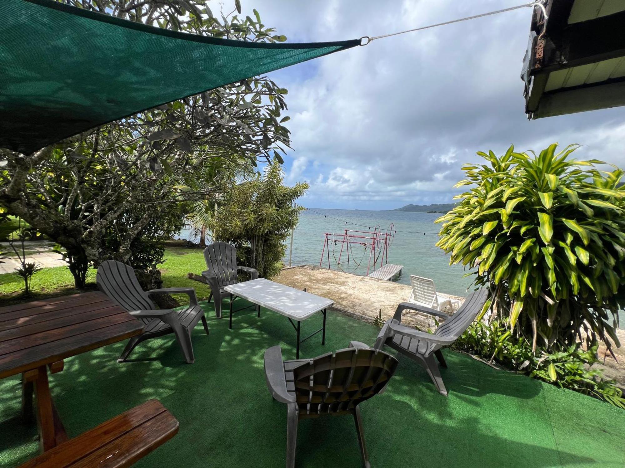 Villa De La Baie Raiatea Uturoa Esterno foto