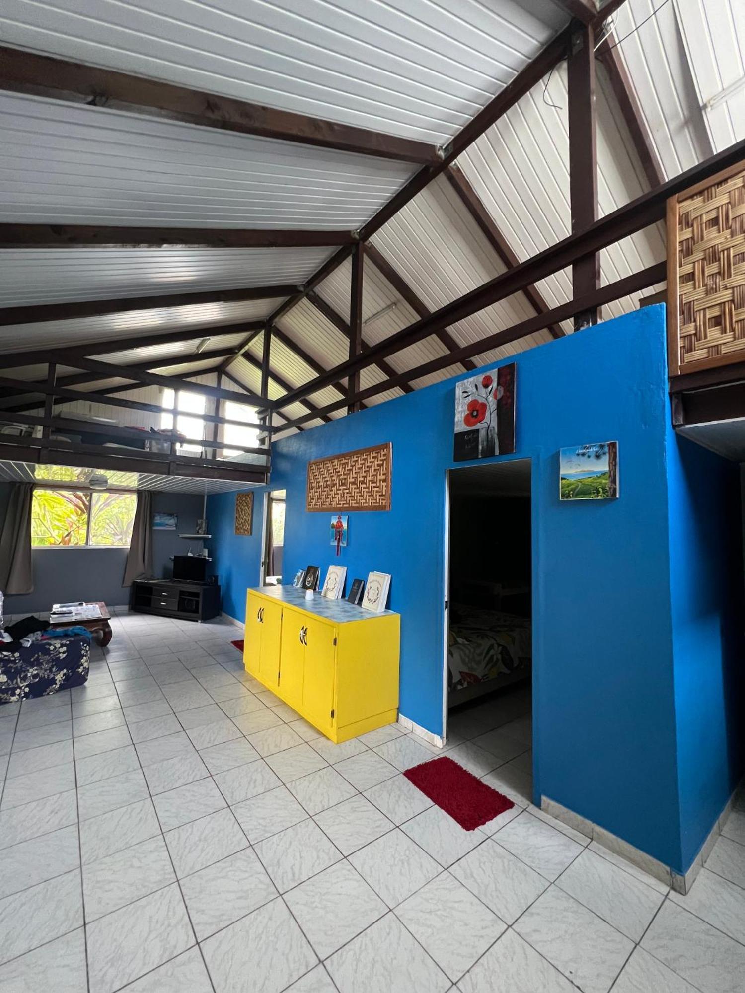 Villa De La Baie Raiatea Uturoa Esterno foto