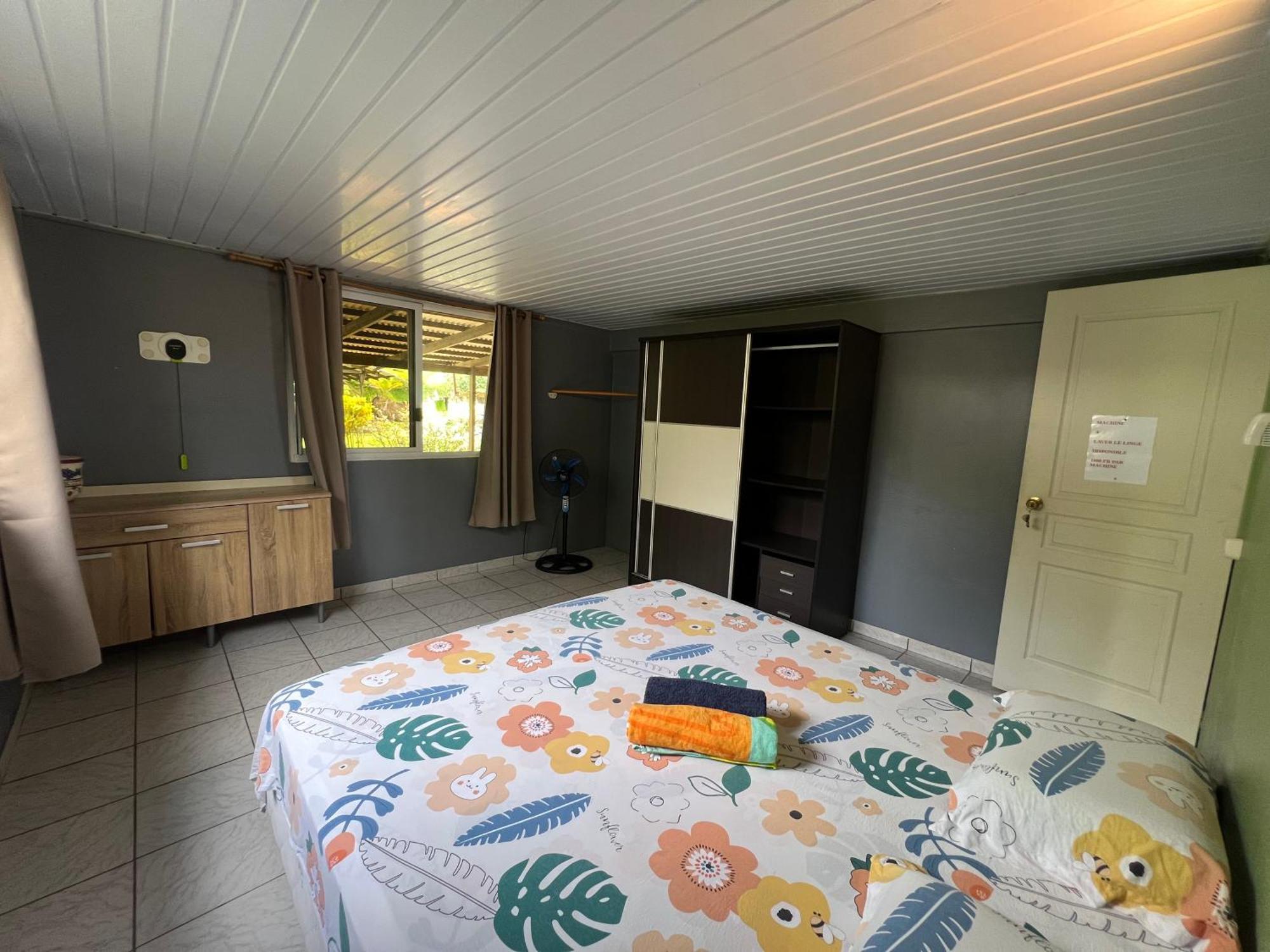 Villa De La Baie Raiatea Uturoa Esterno foto